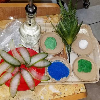 NiNi Nails Salon - The Items used for a Aloe Vera Pedicure! Don't even ask... just do it! Your feet will be happy!  :) - Nail Salons Near Me - Tampa, Florida