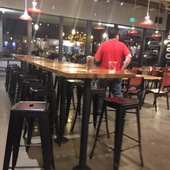Blaze Pizza - It was so cold inside - Salad Near Me - Monrovia, California Blaze Pizza - It was so cold inside - Salad Near Me - Monrovia, California