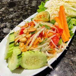 AAHARN at University City - Papaya salad