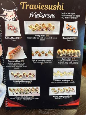 Menu photo 6 Traviesushi Los Angeles, CA Menu photo 6 Traviesushi Los Angeles, CA