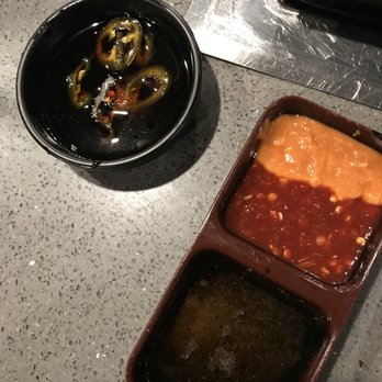 AYCE Gogi - VAN NUYS - Dipping Sauces - Korean Near Me - Van Nuys, California
