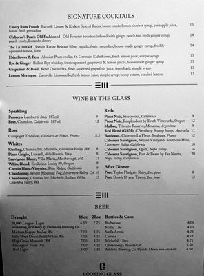 Menu photo 2 Emery Cincinnati, OH