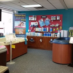 Midwest Spas - Our Showroom