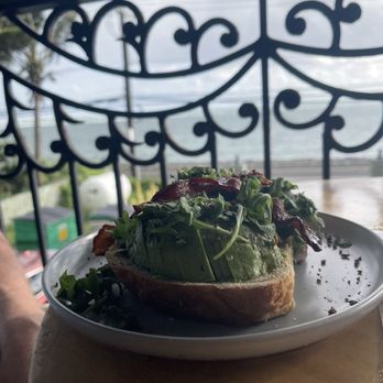 Hala Tree Cafe - Avocado toast and bacon - Coffee & Tea Near Me - Kaaawa, Hawaii Hala Tree Cafe - Avocado toast and bacon - Coffee & Tea Near Me - Kaaawa, Hawaii