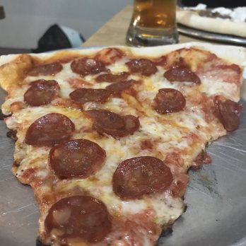 Pizza Deli & Company - Chorizo slice - Pizza Near Me - Miami, Florida Pizza Deli & Company - Chorizo slice - Pizza Near Me - Miami, Florida