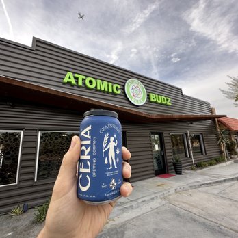 Atomic Budz Dispensary - Ceria Brewing Co @ Atomic Budz - Cannabis Dispensaries Near Me - Cathedral City, California Atomic Budz Dispensary - Ceria Brewing Co @ Atomic Budz - Cannabis Dispensaries Near Me - Cathedral City, California