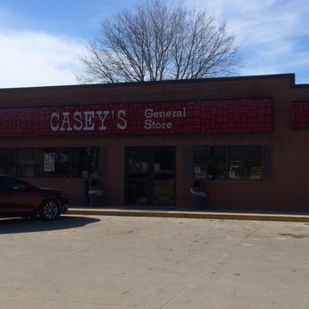 Casey's - a car parked in front of the store - Pizza Near Me - Hamburg, Iowa Casey's - a car parked in front of the store - Pizza Near Me - Hamburg, Iowa