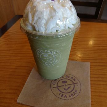 The Coffee Bean & Tea Leaf - Matcha Green Tea Ice Blended - Coffee & Tea Near Me - Simi Valley, California