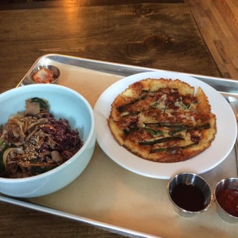 Sunhee's Farm and Kitchen - This depicts the clever awesome hip way they serve you food all sleek metal - Korean Near Me - Troy, New York Sunhee's Farm and Kitchen - This depicts the clever awesome hip way they serve you food all sleek metal - Korean Near Me - Troy, New York