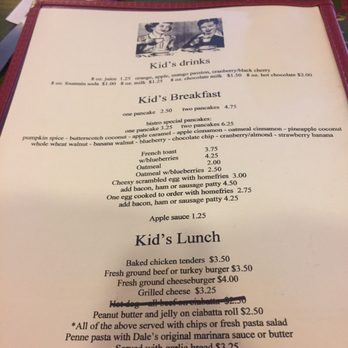 Dale's Pocono Bistro - Breakfast & Brunch Near Me - Bartonsville, Pennsylvania