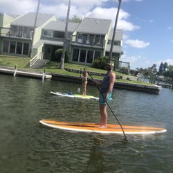 Padre Paddle Tours - Just a leisure paddle on a beautiful day