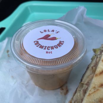 Panaderia La Purisima - Special Chimichura Sauce for torta - Bakeries Near Me - West Sacramento, California Panaderia La Purisima - Special Chimichura Sauce for torta - Bakeries Near Me - West Sacramento, California