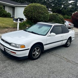 1992 Honda accord.