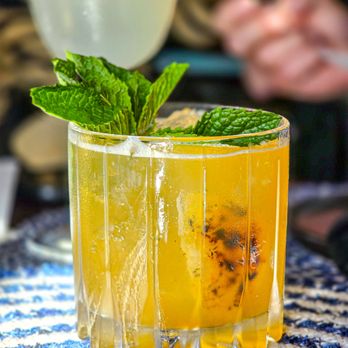 Tango - Tequila cocktail... delicious! - Tapas/Small Plates Near Me - Laguna Beach, California