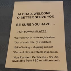 Satellite Vehicle Registration Office