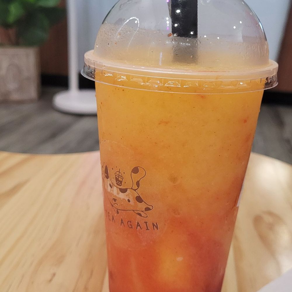 Tea Again - Mangonada - Bubble Tea Near Me - Elk Grove, California Tea Again - Mangonada - Bubble Tea Near Me - Elk Grove, California