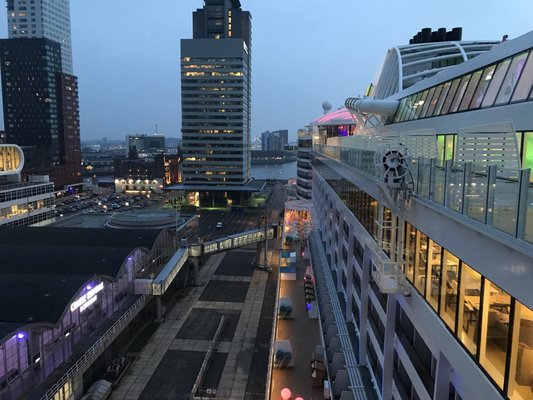 Cruise Terminal Rotterdam by null