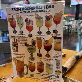 Xochipilli Taco Bar - Drinks - New Mexican Cuisine Near Me - Van Nuys, California