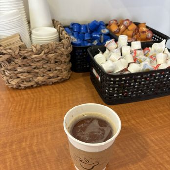 West Coast Toyota - Coffee station while you wait for car service - Car Dealers Near Me - Long Beach, California