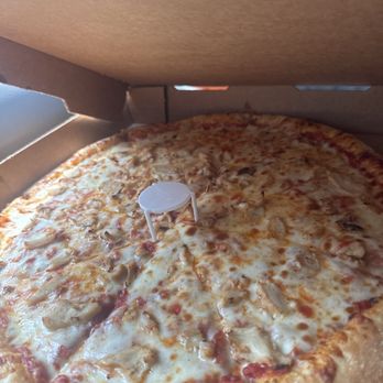 Dogwood Pizza - Cheese pizza with chicken - Pizza Near Me - Lawrenceville, Georgia