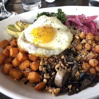 Eureka! - Hemp Plate. Healthy choice of quinoa, Garbonzo beans, kale, avocado, etc - Bars Near Me - Cerritos, California Eureka! - Hemp Plate. Healthy choice of quinoa, Garbonzo beans, kale, avocado, etc - Bars Near Me - Cerritos, California