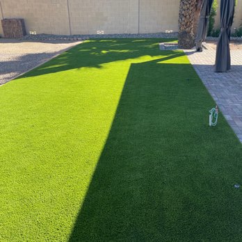 Arizona Artificial Lawns - Backyard south side - Landscaping Near Me - Phoenix, Arizona Arizona Artificial Lawns - Backyard south side - Landscaping Near Me - Phoenix, Arizona