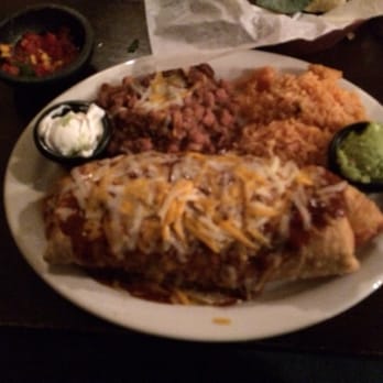 La Ristra - Shredded beef Chimichanga - Mexican Near Me - Gilbert, Arizona