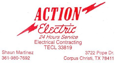Action Electric Logo