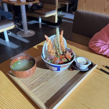 Tendon Kohaku - Japanese Near Me - Bellevue, Washington Tendon Kohaku - Japanese Near Me - Bellevue, Washington