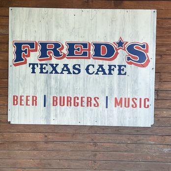 Freds Texas Cafe - Camp Bowie - Burgers Near Me - Fort Worth, Texas Freds Texas Cafe - Camp Bowie - Burgers Near Me - Fort Worth, Texas