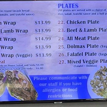 Express Gyro - Mediterranean Near Me - Lincoln, California