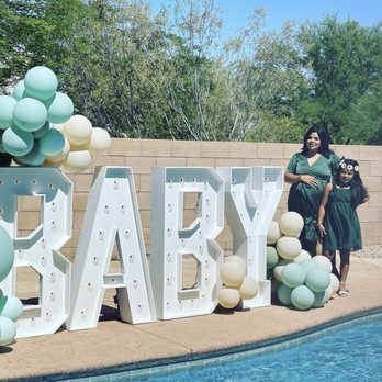 The Balloon Girls - baby shower - Balloon Services Near Me - Tucson, Arizona