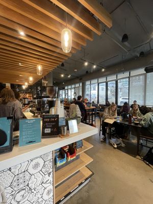 Basecamp Coffee Shop by null
