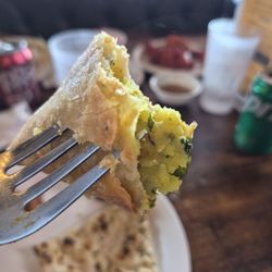 India Garden - Indian buffet, Samosas