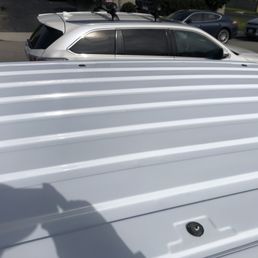 After: All decal removed thanks to their hard work. And various anti rust and paint layers. Better than if you'd just got it from a dealer! After: All decal removed thanks to their hard work. And various anti rust and paint layers. Better than if you'd just got it from a dealer!