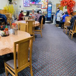 I WOK Asian Cuisine - Simple and no frills kinda place.