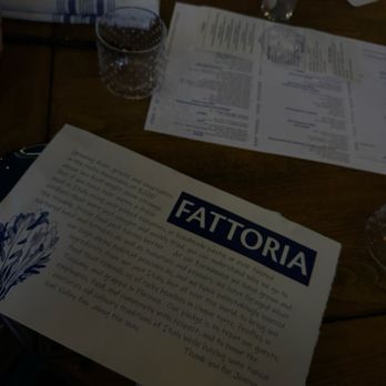 Fattoria - Menu - Italian Near Me - Beaver Creek, Colorado Fattoria - Menu - Italian Near Me - Beaver Creek, Colorado