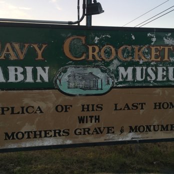 David Crockett Cabin Historical Site - Landmarks & Historical Buildings Near Me - Rutherford, Tennessee
