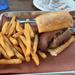 Tri Tip Sandwich