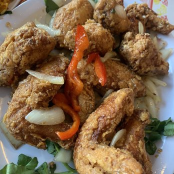 Bamboo House - Butter Fried Chicken Wings - Vietnamese Near Me - Springfield, Massachusetts