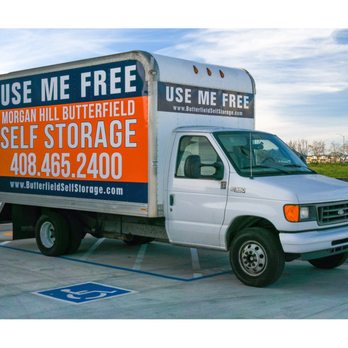 Butterfield Self Storage - Self Storage Near Me - Morgan Hill, California