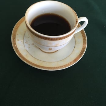 Tonir Cafe - The Armenian coffee was strong and tasty! - Mediterranean Near Me - Burbank, California