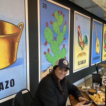 El Taco H - I love this wall at Taco H! It's Mexican Loteria cards. - Tacos Near Me - Denton, Texas El Taco H - I love this wall at Taco H! It's Mexican Loteria cards. - Tacos Near Me - Denton, Texas