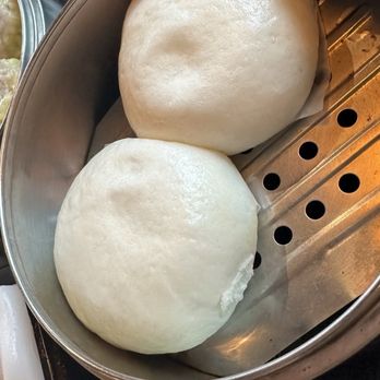 All That 'N Dim Sum - Salted Egg Lava Bun (流沙包) - Dim Sum Near Me - Rowland Heights, California