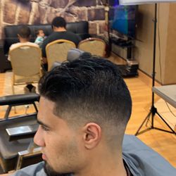 Cutting Edge Barbershop - After