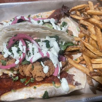 The Blue Goose - Trashy tacos - American Near Me - Twin Lakes, Wisconsin