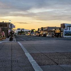 City of Panguitch - Looking South on Main St. in Downtown Panguitch