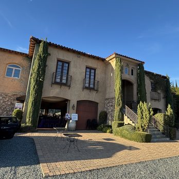 Gershon Bachus Vintners - Front entry of tasting room. - Venues & Event Spaces Near Me - Temecula, California