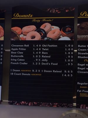 Menu photo 8 Janny's Donuts Irvine, CA
