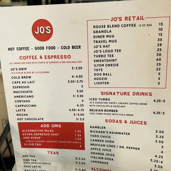 Jo's Coffee Downtown - Coffee & Tea Near Me - Austin, Texas Jo's Coffee Downtown - Coffee & Tea Near Me - Austin, Texas